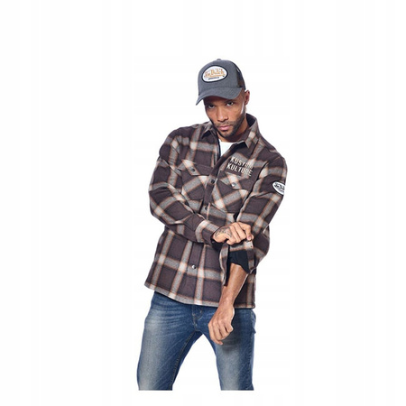 Koszula Ocieplana Polarem Von Dutch Pepper