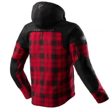 Koszula Motocyklowa Rebelhorn Shifter Black/Red