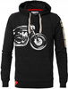 Honda Vintage - Bluza z kapturem Custom Built