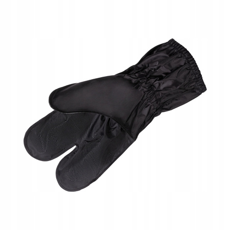 Motocyklowe Rękawice Przeciwdeszczowe Rebelhorn Bolt Black