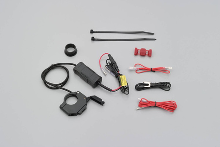 Gniazdo USB-C Daytona Slim z 1 portem USB