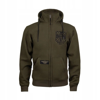 Bluza z kapturem West Coast Choppers ATX Olive Green