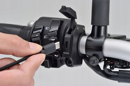 Gniazdo USB-C Daytona Slim z 1 portem USB