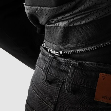 Spodnie Motocyklowe Rebelhorn Bronco Monolayer Lady Washed Black