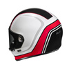 Kask motocyklowy HJC V10 White Black z włókna szklanego + Pinlock + gratis