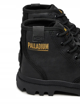 Buty Palladium Pampa Hi Coated Black