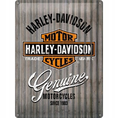 Plakat 30x40 Harley-Davidson Wall