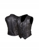 Kamizelka Motocyklowa Damska Skórzana