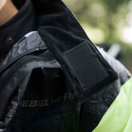 Kombinezon Przeciwdeszczowy Rebelhorn Rain Black 2-częściowy