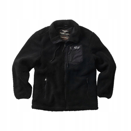Kurtka Polarowa Sherpa West Coast Choppers Anvil - Black