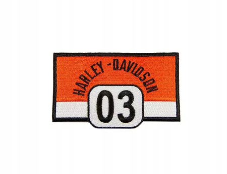 Naszywka Harley-Davidson Bold 03