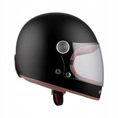 Kask Motocyklowy By City Roadster II Black Matt