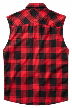 Koszula Bez Rękawów Brandit Check