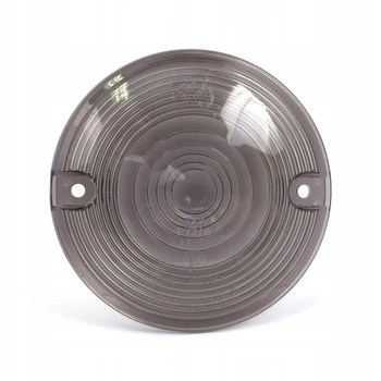 Klosz kierunkowskazu płaski przyciemniony Harley