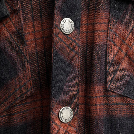 Koszula Motocyklowa West Coast Choppers Austin Texas Kevlar