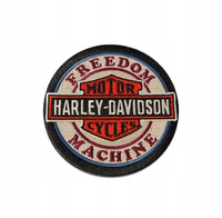 Naszywka Harley-Davidson Freedom Machine 10 cm – Oryginalna