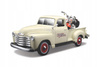 Model Maisto Harley Davidson i CHEVROLET 3100 PICKUP+FLSTS skala 1/24
