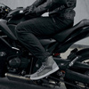 Spodnie Motocyklowe Jeansowe Rebelhorn Urban III Washed Black