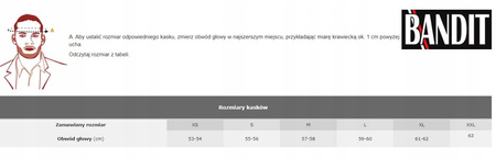 Kask Otwarty Jet Bandit SKY III Dull Black