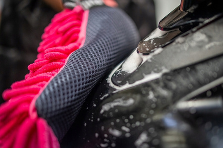 Rękawica do mycia 2 w 1 z mikrofibry