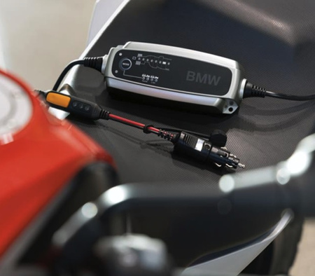 Oryginalna Ładowarka BMW Motorrad Plus 12V OEM77025B5B630 