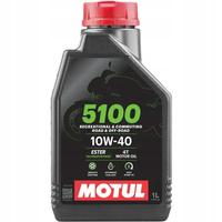 Olej 10W40 do silników 4T MOTUL 5100 SAE 1l SM JASO MA-2 Półsyntetyczny TOP