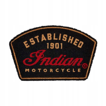 Wycieraczka Indian Motorcycle IMC Established, czarna