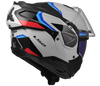 Kask motocyklowy LS2 Advant II FF910 Triple White Blue Red 
