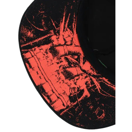 Czapka Ducati Monster Dual – płaski daszek, oficjalna kolekcja