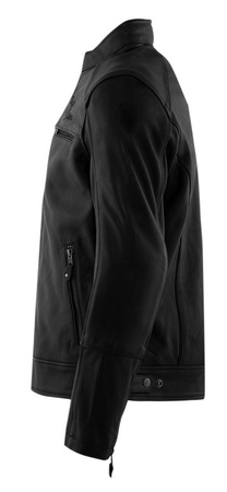 Kurtka Motocyklowa Męska Skóra Rusty Stitches