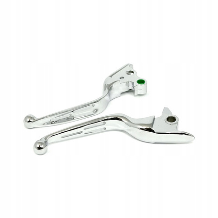 Zestaw dźwigni Harley Softail 2015–2017 chrom zamiennik OEM 36700105