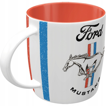 Kubek Ford Mustang Horse Stripes