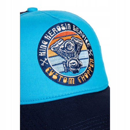 Czapka z daszkiem King Kerosin Chopper