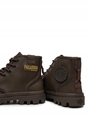 Buty Palladium Pampa Hi Coated Dark Cocoa