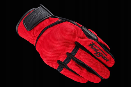 Rękawice Motocyklowe Tekstylne Furygan Jet D30 Gant Red-Black