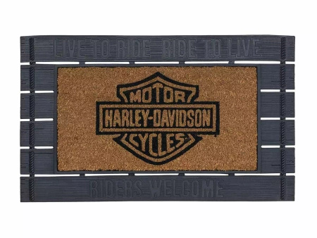 Mata wejściowa Harley-Davidson 76×46 cm HDX-99244 – Live to Ride