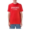 Ducati Corse Red 2024 – Męska Koszulka Oficjalna, Komfort Premium