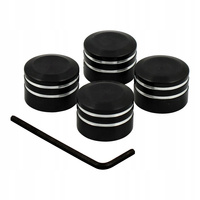 Zestaw osłon śrub głowicy Harley Davidson Twin-Cam