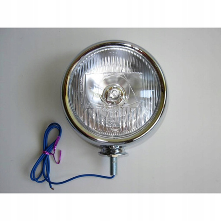 Lightbar halogen do motocykli typu chopper, cruiser, 4,5 cala