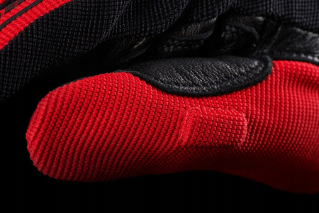 Rękawice Motocyklowe Tekstylne Furygan Jet D30 Gant Red-Black