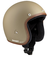 Kask Otwarty Jet Bandit Dull Sand