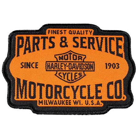 Naszywka Harley-Davidson Parts & Service