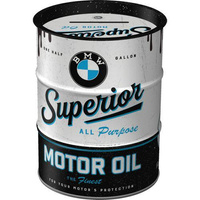 Skarbonka Metalowa BMW Superior – Beczkowa 600 ml Licencja BMW