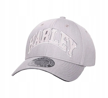 Czapka z Daszkiem Harley Davidson Staple Stretch Fit – Heather Grey