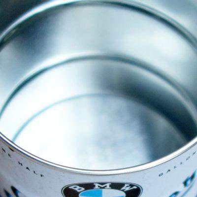 Skarbonka Metalowa BMW Superior – Beczkowa 600 ml Licencja BMW