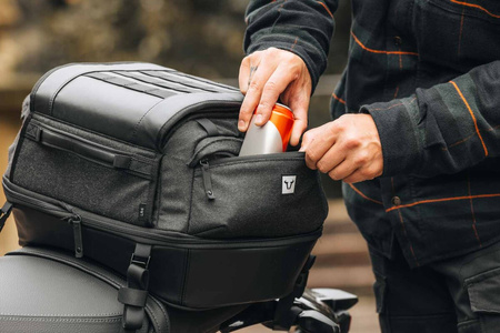 Torba Tylna Legend Gear Sw-Motech Tail Bag Lr4 Black 18-25L