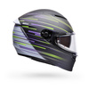 Kask Motocyklowy Bell Lithium Velo Black Yellow + Kominiarka Held GRATIS