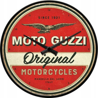 Zegar ścienny Moto Guzzi Original