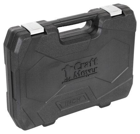 Zestaw kluczy nasadowych metryczny 94-elementów