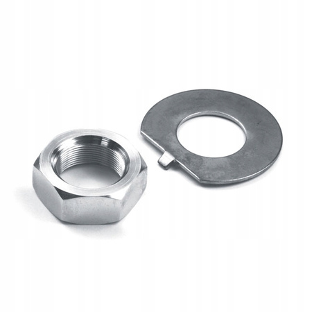 PODKŁADKA BLOKUJĄCA, NAKRĘTKA GŁÓWKI RAMY